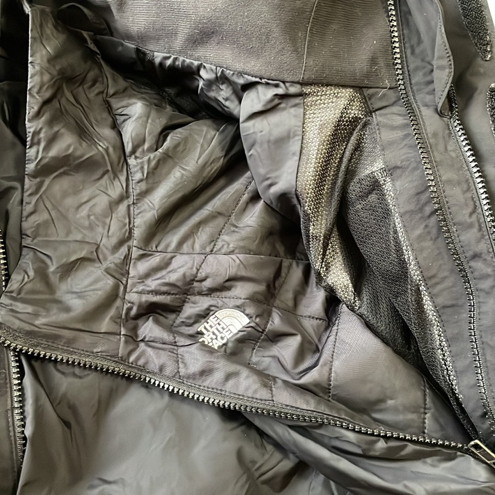 2 Layer North Face Jacket - image 2